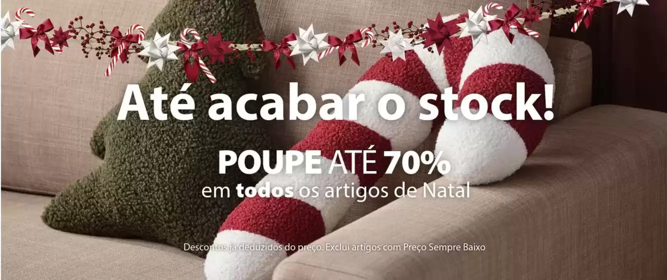 Catálogo JYSK em Lisboa | Poupe Até 70% | 2025-12-18T00:00:00.000Z - 2025-12-25T00:00:00.000Z