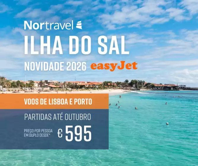 Catálogo Nortravel em Sintra | Ilha do Sal | 2025-12-18T00:00:00.000Z - 2026-04-20T00:00:00.000Z
