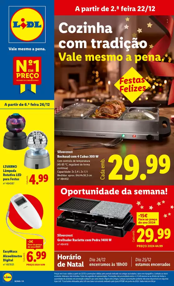 Catálogo Lidl em Estoril | Pechinchas e ofertas atuais | 2025-12-22T00:00:00.000Z - 2025-12-28T00:00:00.000Z