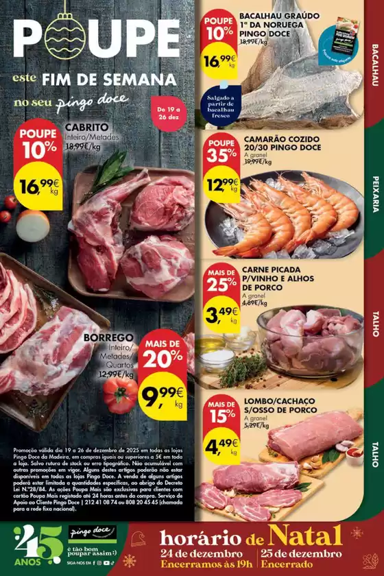 Catálogo Pingo Doce em Funchal | As nossas melhores ofertas para si | 2025-12-19T00:00:00.000Z - 2025-12-26T00:00:00.000Z