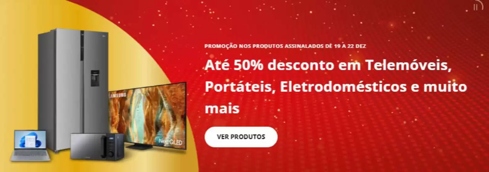 Catálogo Worten em Monção | Até 50% Desconto  | 2025-12-19T00:00:00.000Z - 2025-12-22T00:00:00.000Z