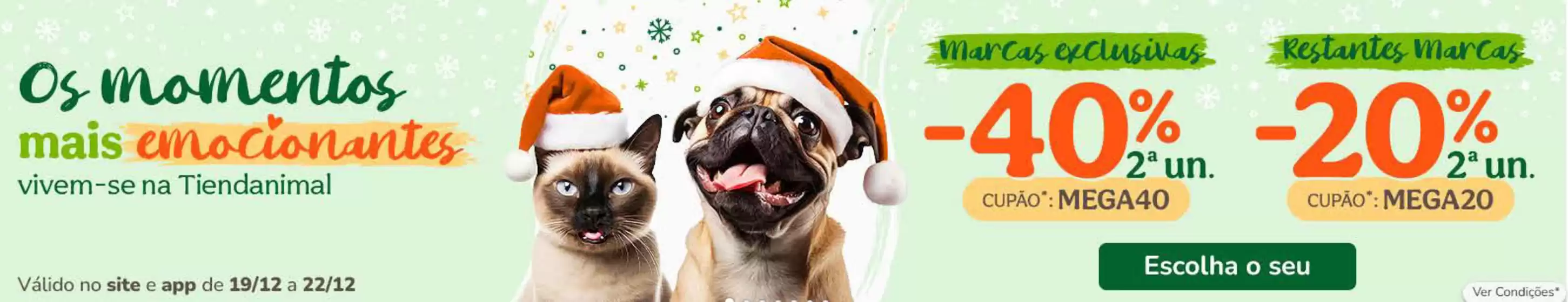 Catálogo TiendAnimal em Peniche | Promoção | 2025-12-19T00:00:00.000Z - 2025-12-22T00:00:00.000Z