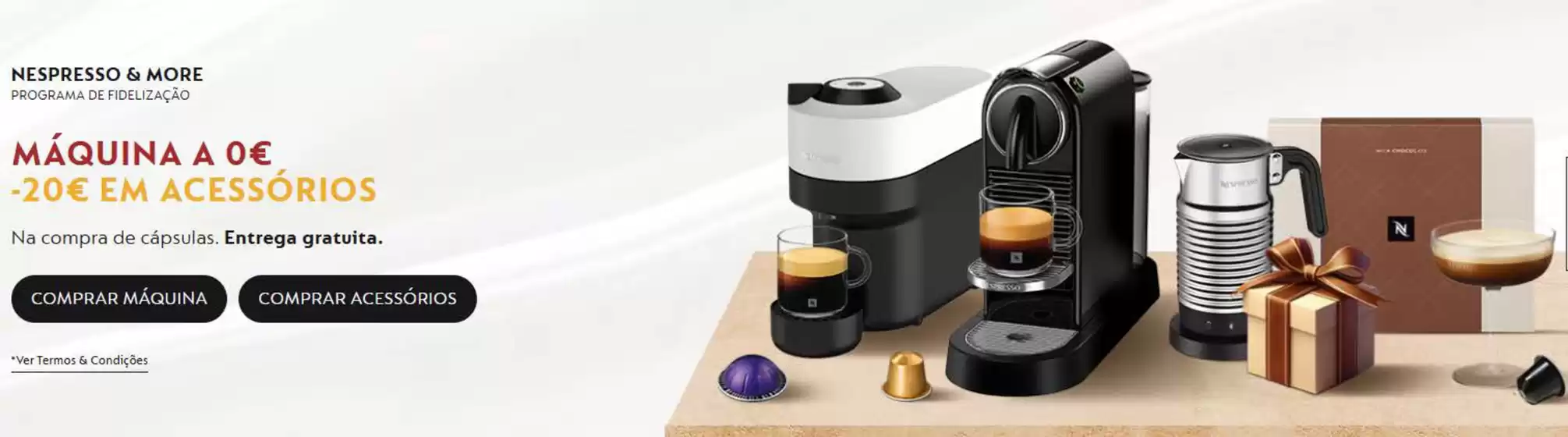 Catálogo Nespresso em Peniche | Promoção | 2025-12-19T00:00:00.000Z - 2026-01-01T00:00:00.000Z