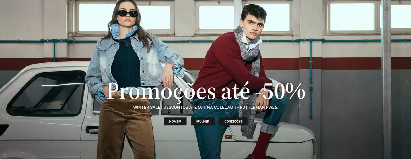 Catálogo Throttleman em Guarda | Promoções Até -50%  | 2025-12-19T00:00:00.000Z - 2026-01-01T00:00:00.000Z