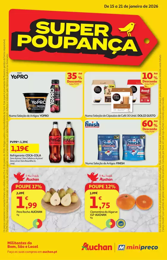 Catálogo My Auchan em Lisboa | Super Poupança | 2026-01-15T00:00:00.000Z - 2026-01-21T00:00:00.000Z