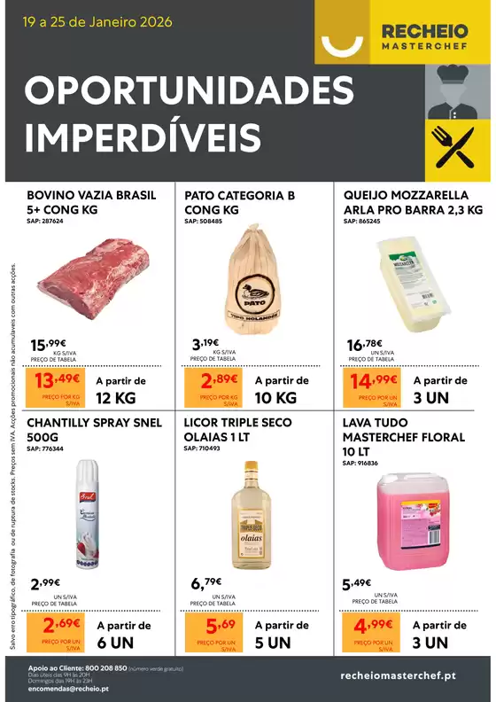 Catálogo Recheio em Almada | Recheio Oportunidades Imperdíveis | 2026-01-20T00:00:00.000Z - 2026-01-25T00:00:00.000Z