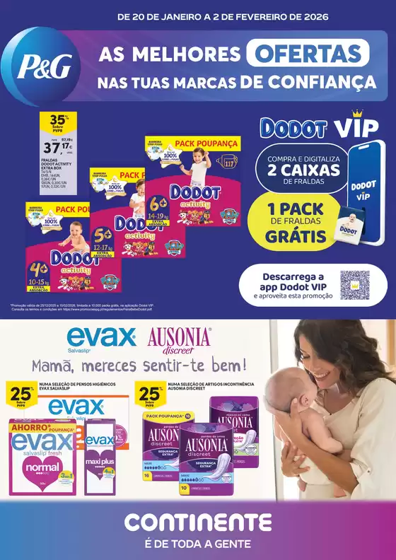 Catálogo Continente em Almada | Ofertas | 2026-01-20T00:00:00.000Z - 2026-02-02T00:00:00.000Z