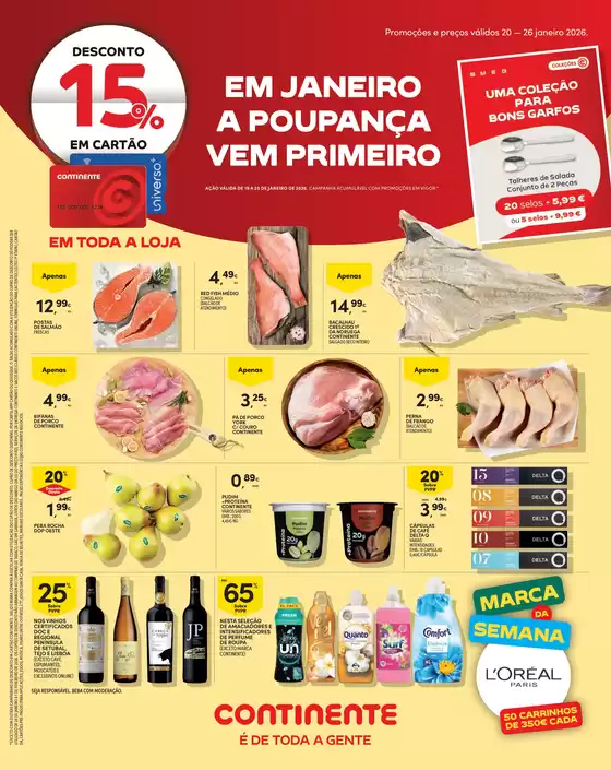 Catálogo Continente Bom dia em Almada | Madeira: Folheto Semanal | 2026-01-20T00:00:00.000Z - 2026-01-26T00:00:00.000Z