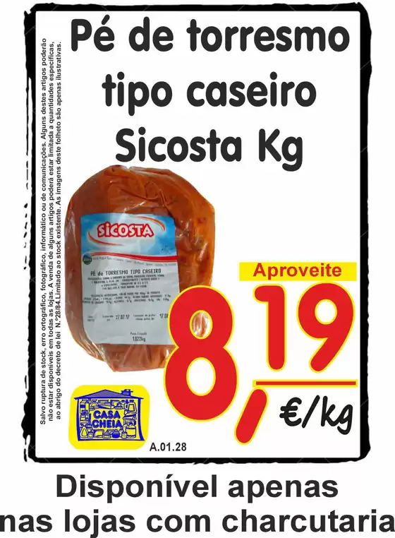 Catálogo Casa Cheia em Coimbra | Pechinchas exclusivas | 2026-01-23T00:00:00.000Z - 2026-01-28T00:00:00.000Z