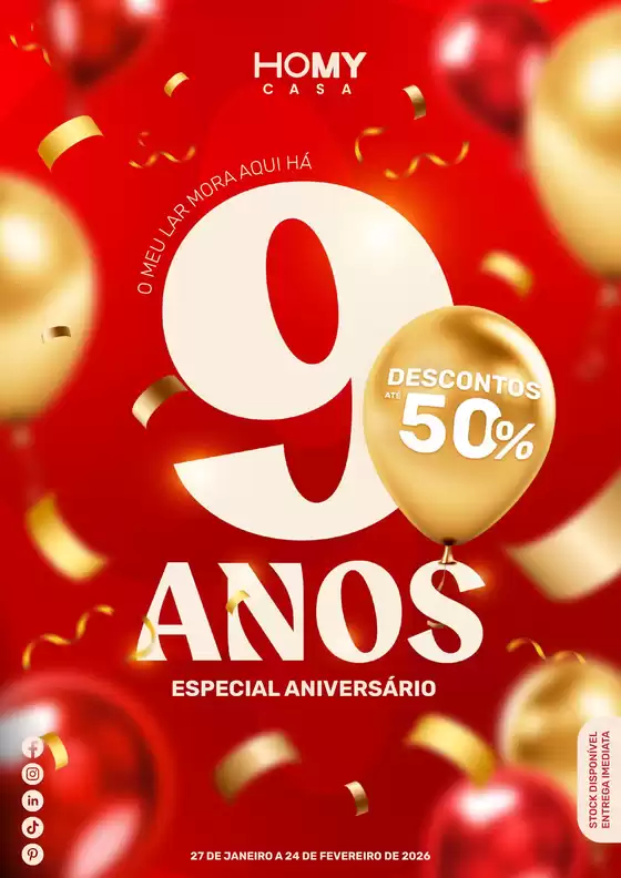 Catálogo HOMYCASA | ESPECIAL ANIVERSÁRIO | 2026-01-27T00:00:00.000Z - 2026-02-24T00:00:00.000Z