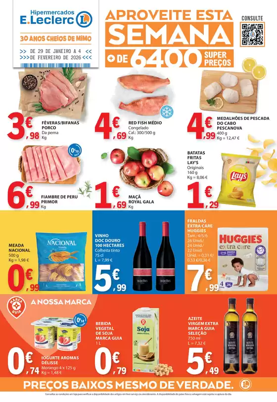 Catálogo E.Leclerc em Agualva-Cacém | De 29 de janeiro a 4 De fevereiro de 2026 | 2026-01-29T00:00:00.000Z - 2026-02-04T00:00:00.000Z