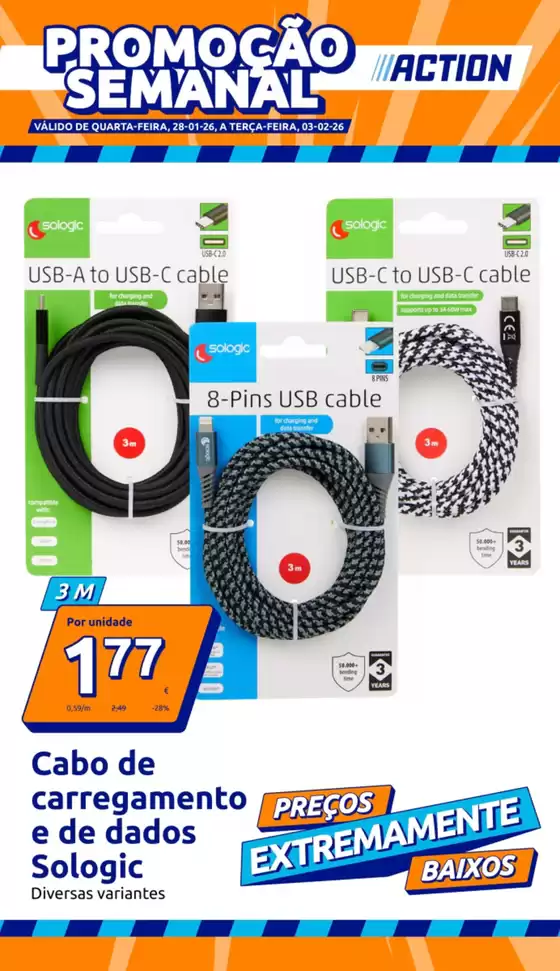 Catálogo Action em Lisboa | Preços extremamente baixos | 2026-02-01T00:00:00.000Z - 2026-02-28T00:00:00.000Z