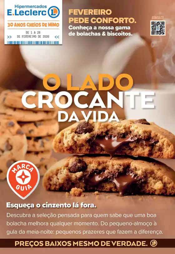 Catálogo E.Leclerc em Alverca do Ribatejo | O lado crocante davida | 2026-02-01T00:00:00.000Z - 2026-02-28T00:00:00.000Z