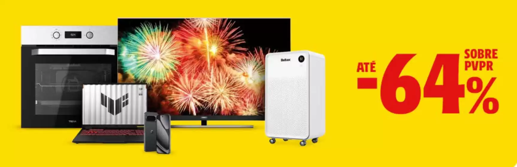 Catálogo Media Markt em Alfena | Até -64%  | 2026-02-02T00:00:00.000Z - 2026-02-08T00:00:00.000Z