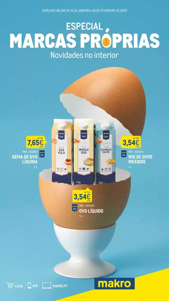 Catálogo Makro em Beire | Especial Marcas Próprias | 2026-01-20T00:00:00.000Z - 2026-02-28T00:00:00.000Z