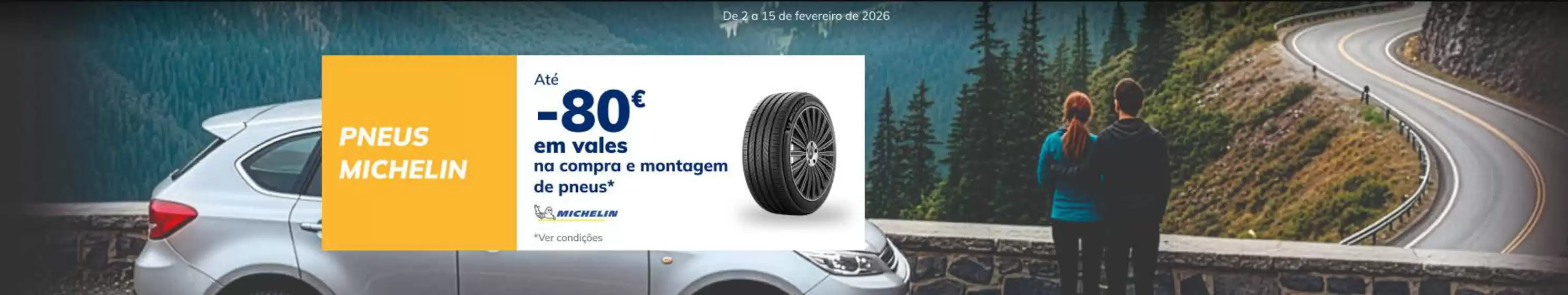 Catálogo Norauto em Valongo | Até -80€ | 2026-02-02T00:00:00.000Z - 2026-02-15T00:00:00.000Z