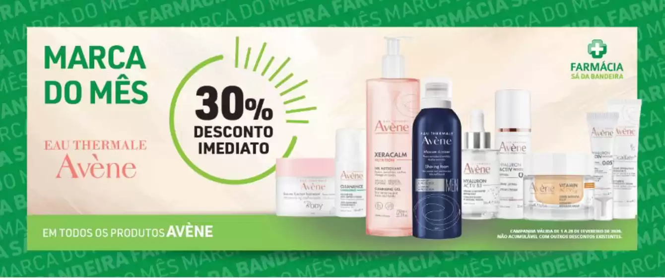 Catálogo Farmácia Sá Bandeira em Coimbra | 30% Desconto Imediato | 2026-02-02T00:00:00.000Z - 2026-02-28T00:00:00.000Z