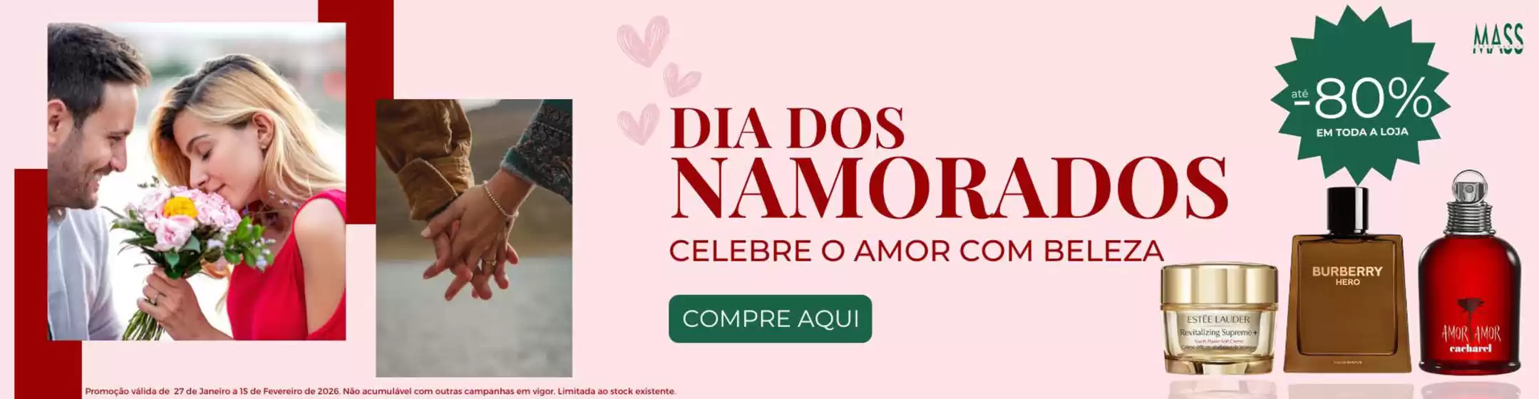 Catálogo Mass Perfumarias em Valongo | Até -80% | 2026-02-02T00:00:00.000Z - 2026-02-15T00:00:00.000Z