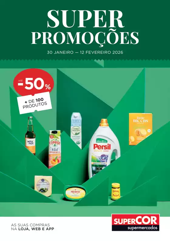 Catálogo superCOR em Alcanede | Folheto superCOR | 2026-02-02T00:00:00.000Z - 2026-02-12T00:00:00.000Z