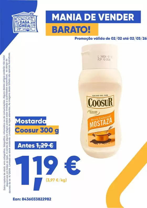 Catálogo Casa Cheia | Coosur | 2026-02-02T00:00:00.000Z - 2026-03-26T00:00:00.000Z