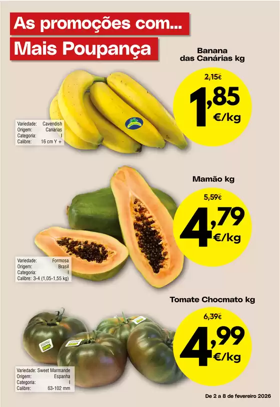 Catálogo Froiz | Froiz Promoção da semana | 2026-02-02T00:00:00.000Z - 2026-02-08T00:00:00.000Z