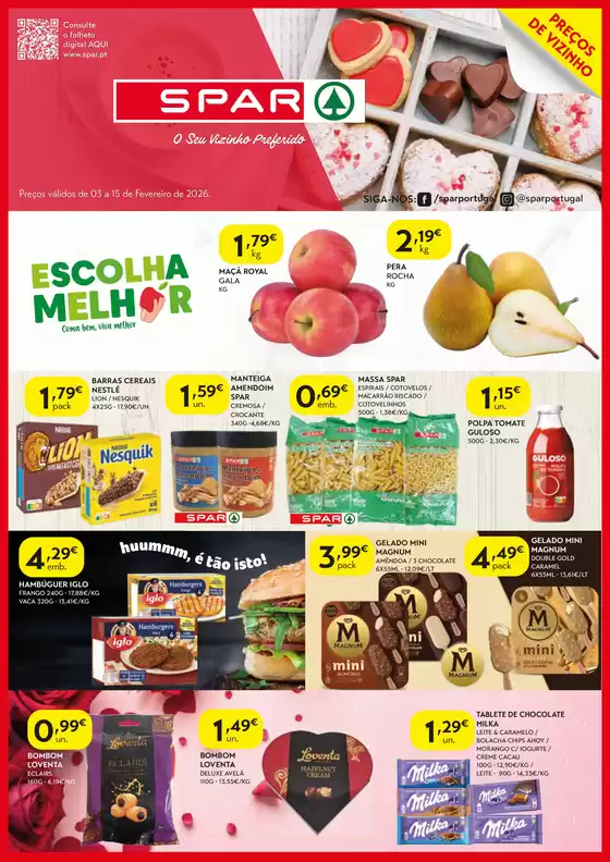 Catálogo SPAR | Descubra ofertas atrativas | 2026-02-03T00:00:00.000Z - 2026-02-15T00:00:00.000Z