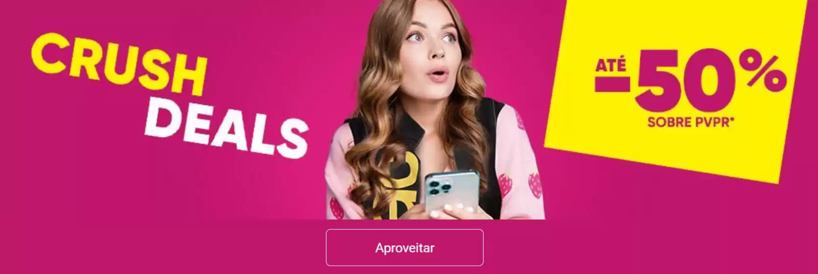 Catálogo Fnac | Crush Deals | 2026-02-03T00:00:00.000Z - 2026-02-17T00:00:00.000Z