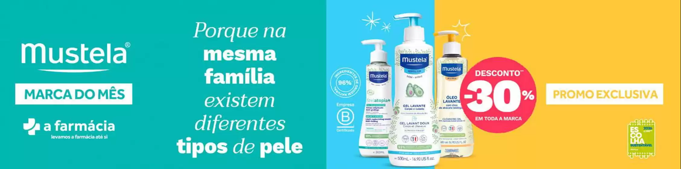 Catálogo A Farmácia em Vila Nova de Famalicão | Desconto -30% | 2026-02-03T00:00:00.000Z - 2026-02-17T00:00:00.000Z