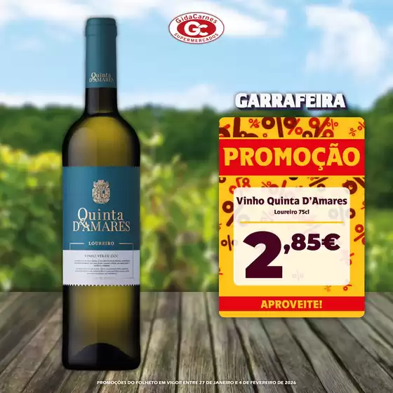Catálogo GidaCarnes Supermercados em Melgaço | Pechinchas e ofertas atuais | 2026-02-04T00:00:00.000Z - 2026-02-04T00:00:00.000Z
