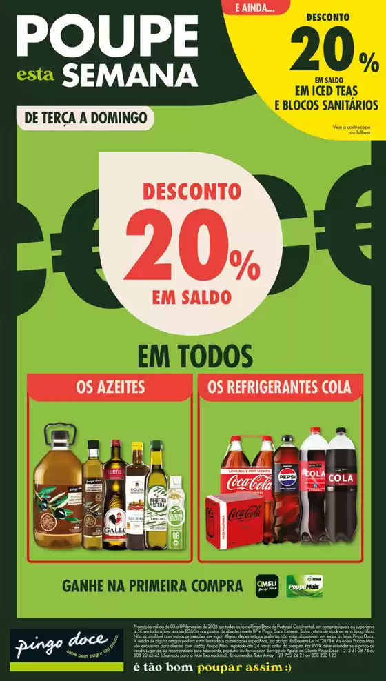 Catálogo Pingo Doce em Melgaço | Melhores ofertas para todos os caçadores de pechinchas | 2026-02-04T00:00:00.000Z - 2026-02-09T00:00:00.000Z