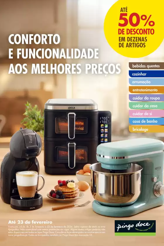Catálogo Pingo Doce em Melgaço | As nossas melhores ofertas para si | 2026-02-04T00:00:00.000Z - 2026-02-23T00:00:00.000Z