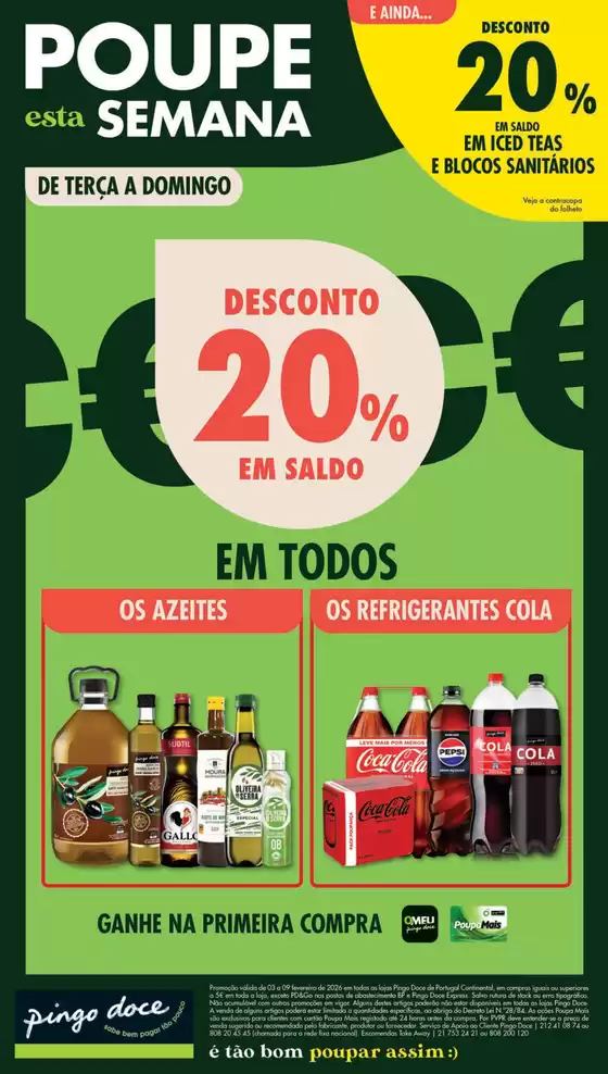 Catálogo Pingo Doce em Monção | Pechinchas e ofertas atuais | 2026-02-04T00:00:00.000Z - 2026-02-09T00:00:00.000Z