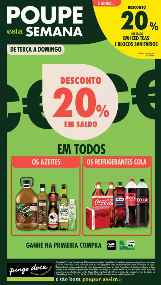 Catálogo Pingo Doce em Vinhais | Poupe Semana | 2026-02-04T00:00:00.000Z - 2026-02-09T00:00:00.000Z