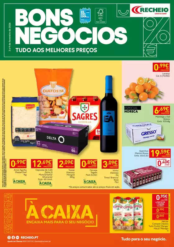 Catálogo Recheio em Melgaço | Recheio Bons Negócios Madeira | 2026-02-04T00:00:00.000Z - 2026-02-09T00:00:00.000Z