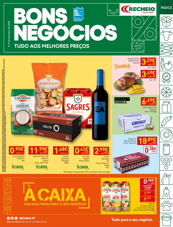 Catálogo Recheio em Melgaço | 3 a 9 de fevereiro de 2026 | 2026-02-04T00:00:00.000Z - 2026-02-09T00:00:00.000Z