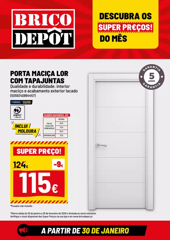 Catálogo Brico Depôt em Vila Nova de Famalicão | Super Preços | 2026-02-04T00:00:00.000Z - 2026-02-28T00:00:00.000Z