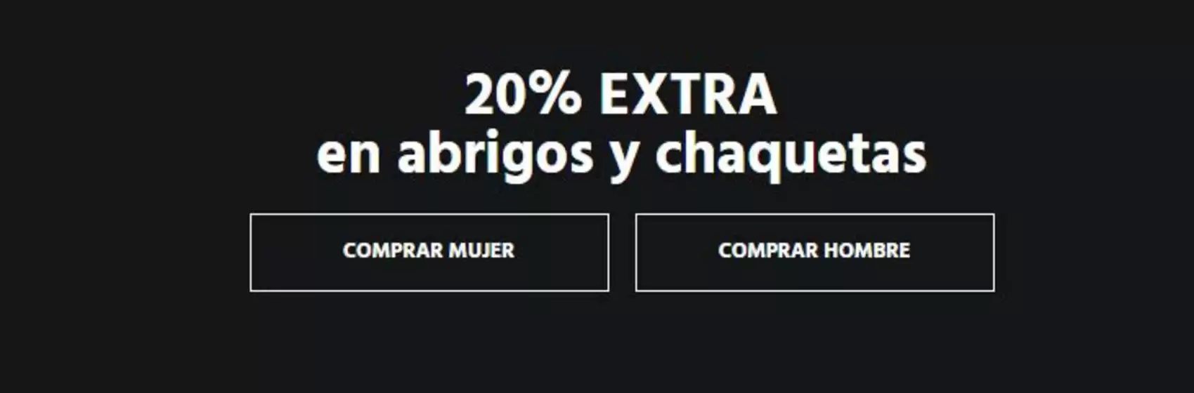 Catálogo Fifty Factory em Matosinhos | 20% EXTRA en abrigos y chaquetas | 2026-02-04T00:00:00.000Z - 2026-02-08T00:00:00.000Z