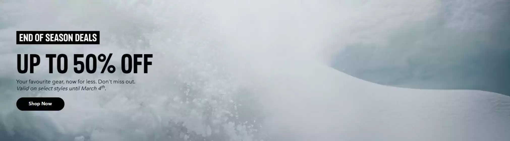 Catálogo Columbia | Up to 50% Off | 2026-02-05T00:00:00.000Z - 2026-03-04T00:00:00.000Z