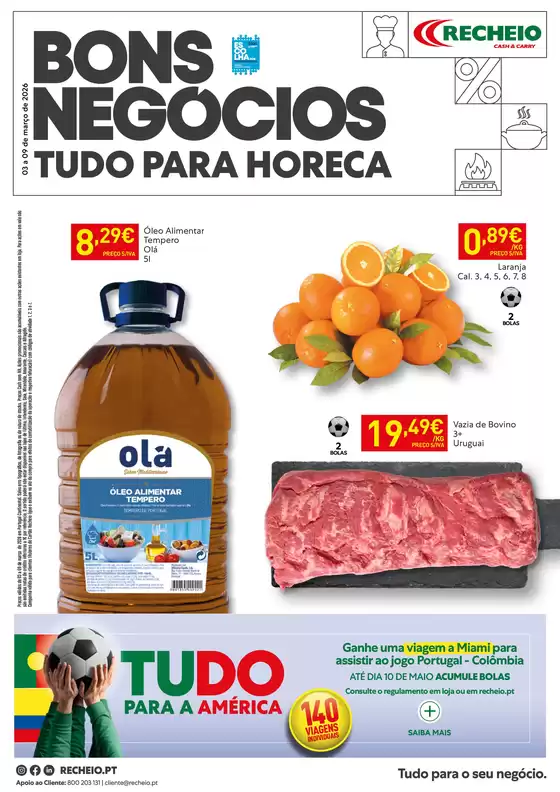 Catálogo Recheio | Recheio Horeca Bons Negócios | 2026-03-03T00:00:00.000Z - 2026-03-09T00:00:00.000Z