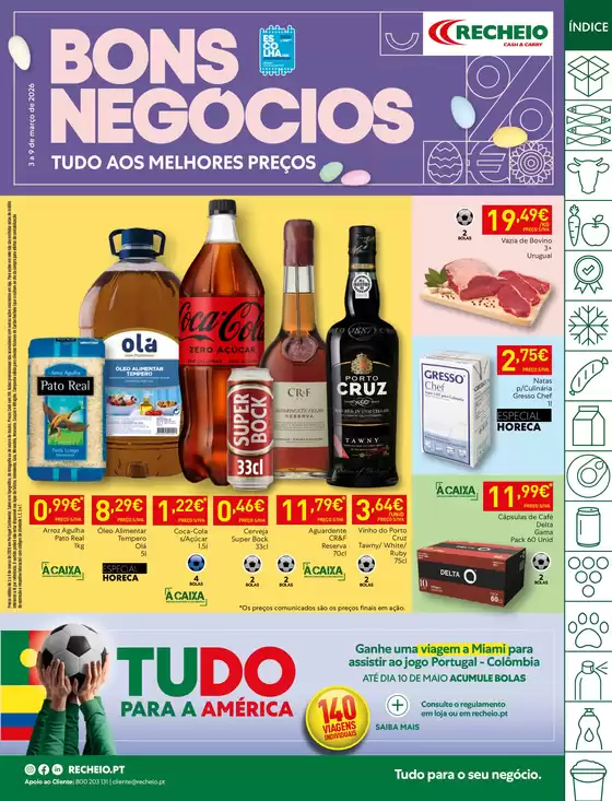 Catálogo Recheio | Recheio Bons Negócios | 2026-03-03T00:00:00.000Z - 2026-03-09T00:00:00.000Z