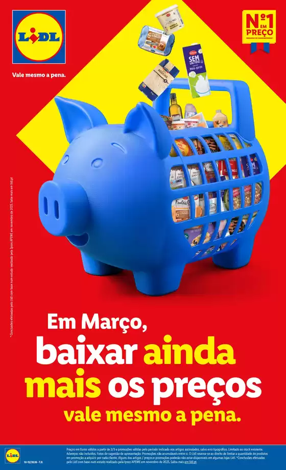 Catálogo Lidl | Baixa de Preços | 2026-03-03T00:00:00.000Z - 2026-03-30T00:00:00.000Z