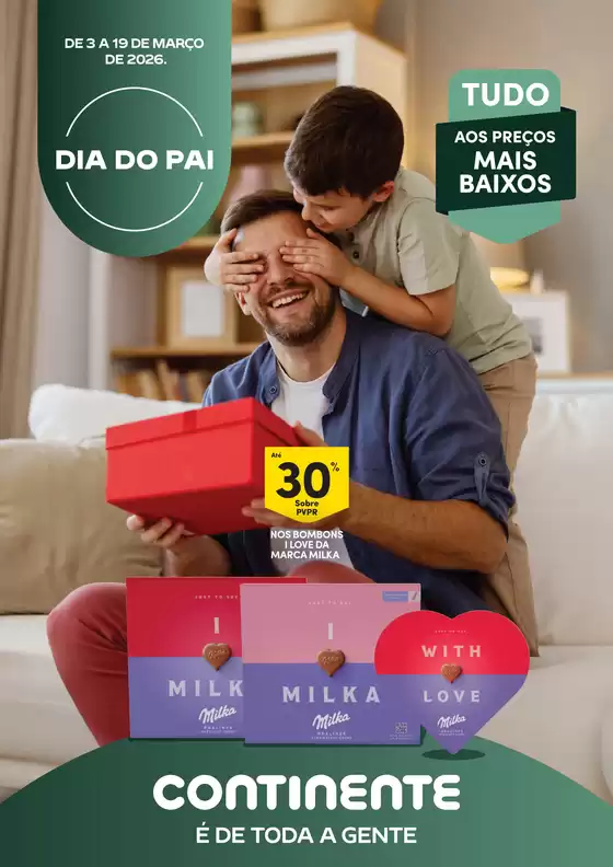 Catálogo Continente Bom dia | Dia do Pai | 2026-03-03T00:00:00.000Z - 2026-03-19T00:00:00.000Z