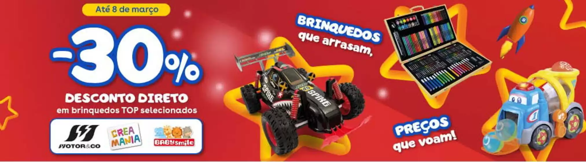 Catálogo Toys R Us | -30% | 2026-03-03T00:00:00.000Z - 2026-03-08T00:00:00.000Z