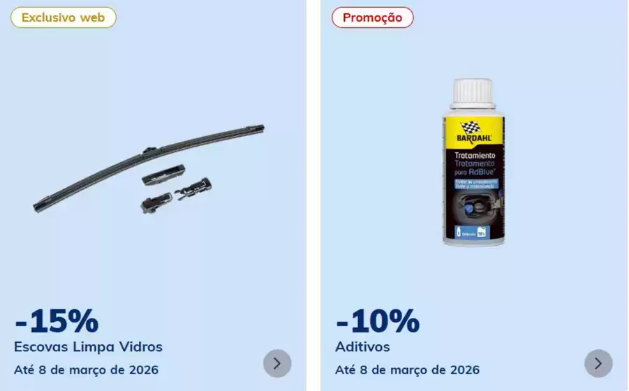 Catálogo Norauto | Promoções | 2026-03-03T00:00:00.000Z - 2026-03-08T00:00:00.000Z