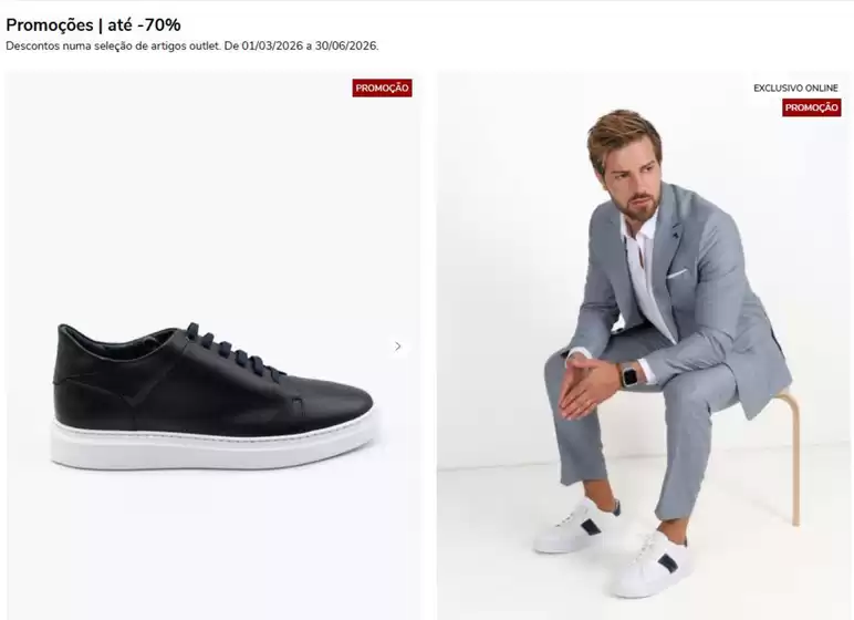 Catálogo Suits Inc | Promoções | até -70% | 2026-03-03T00:00:00.000Z - 2026-06-30T00:00:00.000Z