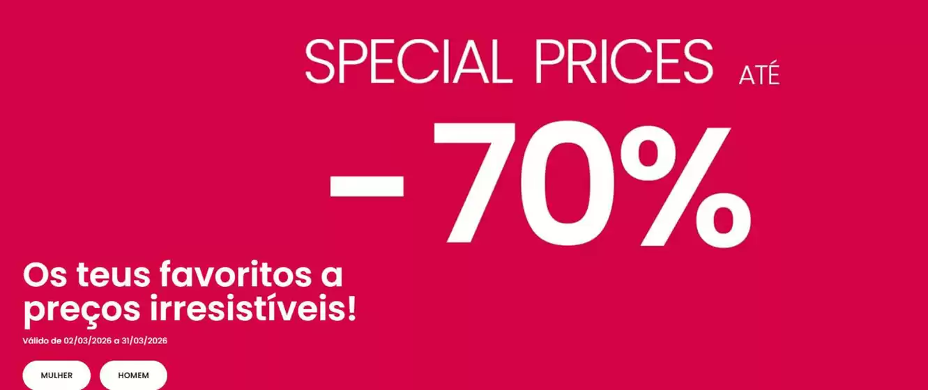 Catálogo Tezenis | Até -70%  | 2026-03-03T00:00:00.000Z - 2026-03-31T00:00:00.000Z