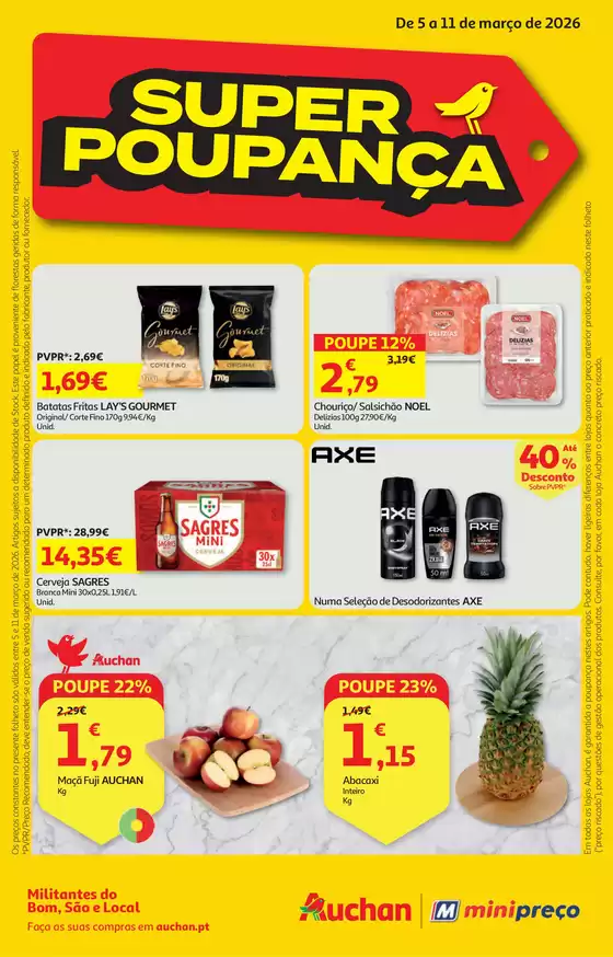 Catálogo My Auchan | Super Poupança | 2026-03-05T00:00:00.000Z - 2026-03-11T00:00:00.000Z