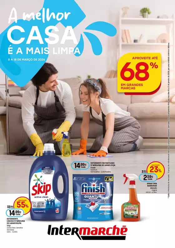 Catálogo Intermarché |  A melhor casa é a mais limpa | 2026-03-05T00:00:00.000Z - 2026-03-18T00:00:00.000Z