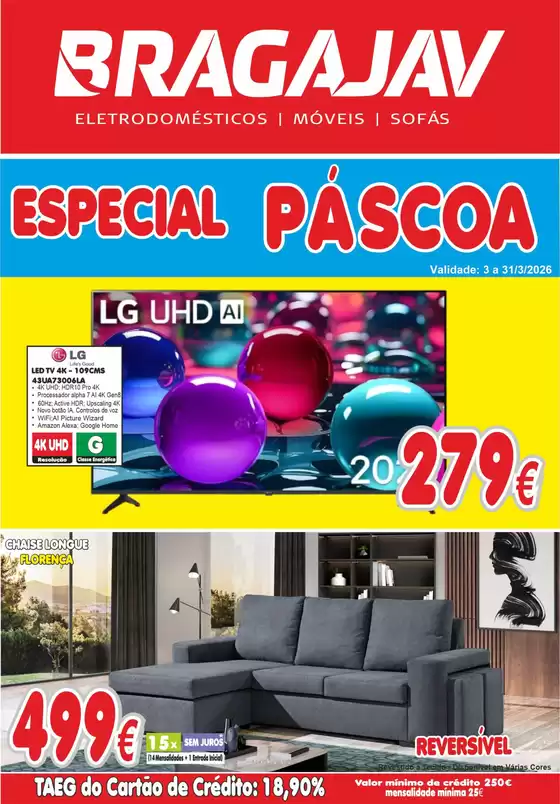 Catálogo BragaJAV | Especial pascoa | 2026-03-03T00:00:00.000Z - 2026-03-31T00:00:00.000Z