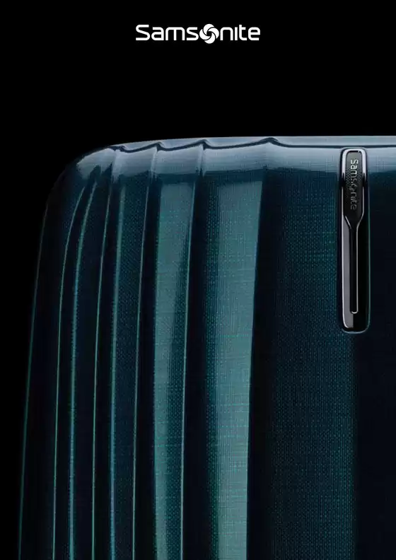 Catálogo Samsonite | Samsonite | 2026-03-04T00:00:00.000Z - 2026-12-31T00:00:00.000Z